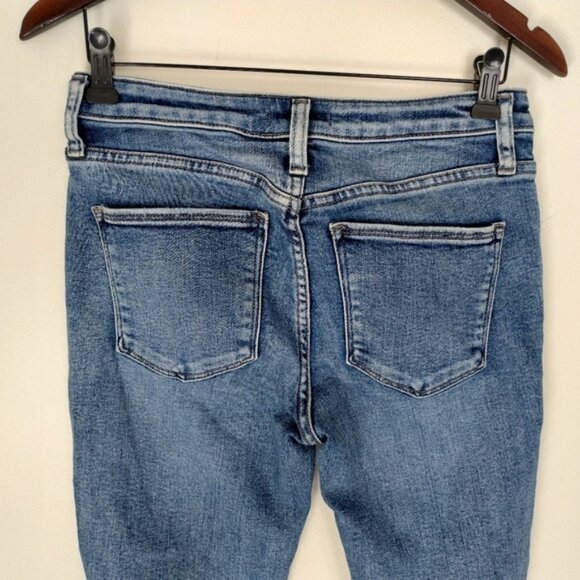 Silver Jeans Most Wanted Skinny Size 26 Blue Universal Fit Mid Rise - Picture 11 of 11